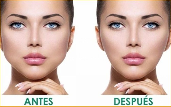 Imagen relacionada con estética facial